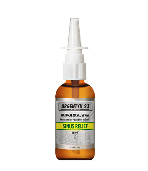 Argentyn 23 Nasal Wash for Sinus Relief
