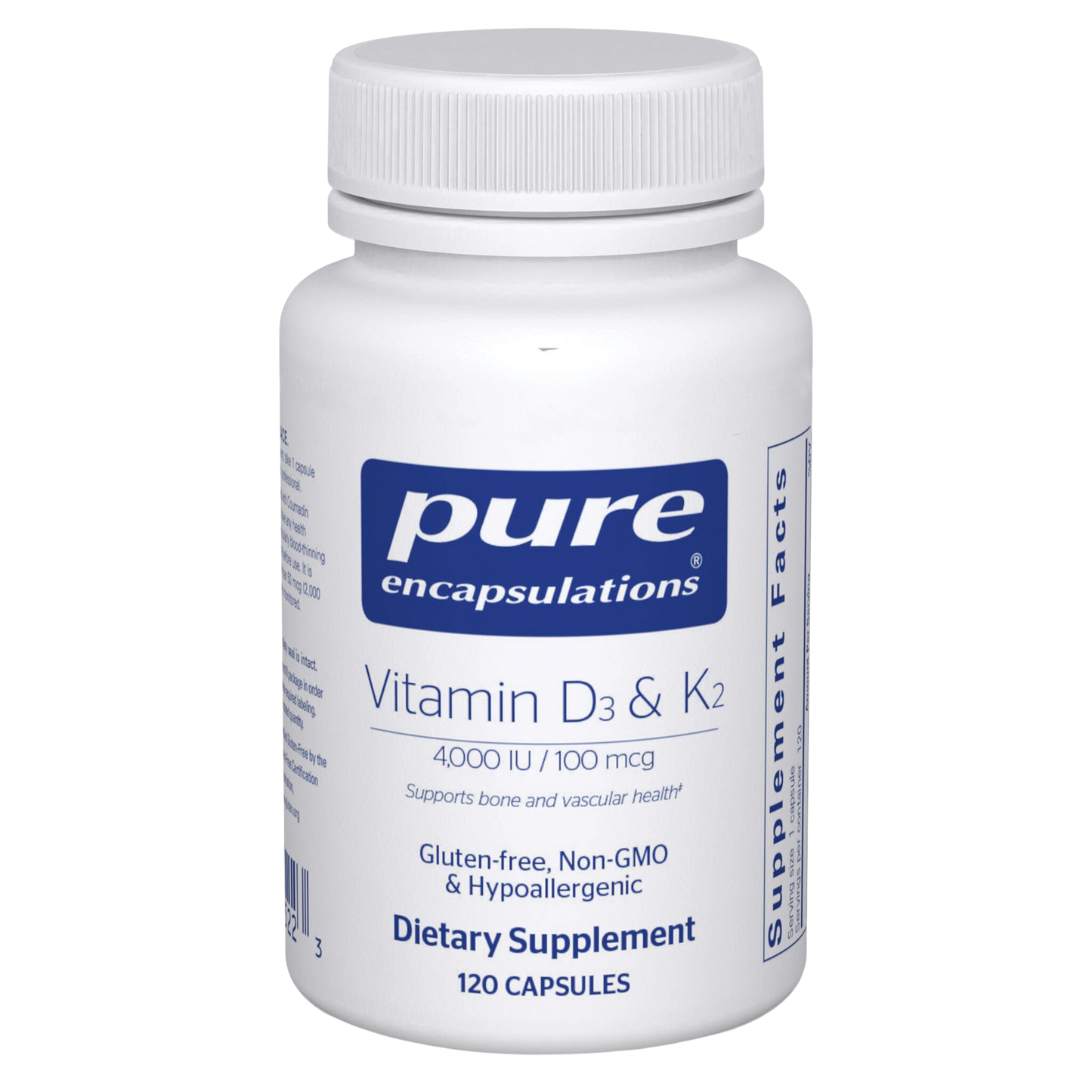 Vitamin D3 & K2