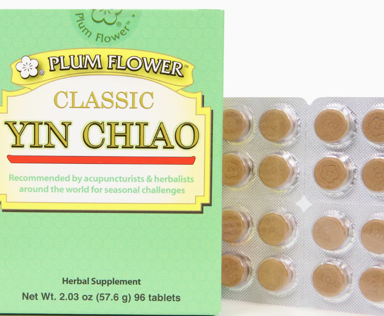 Yin Chiao Chieh Tu Pien Blister Pack
