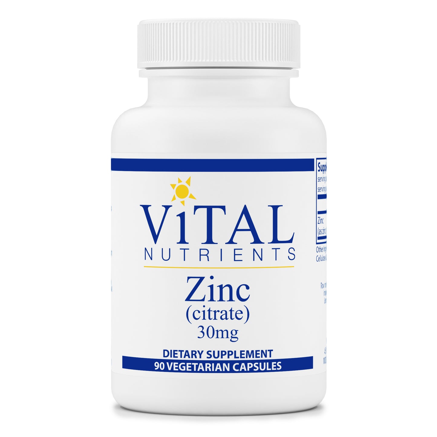 Zinc (Citrate) 30mg