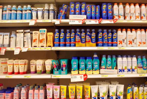 Slathering on Sunscreen Shows Results