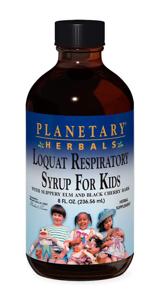 Loquat Respiratory Syrup for Kids