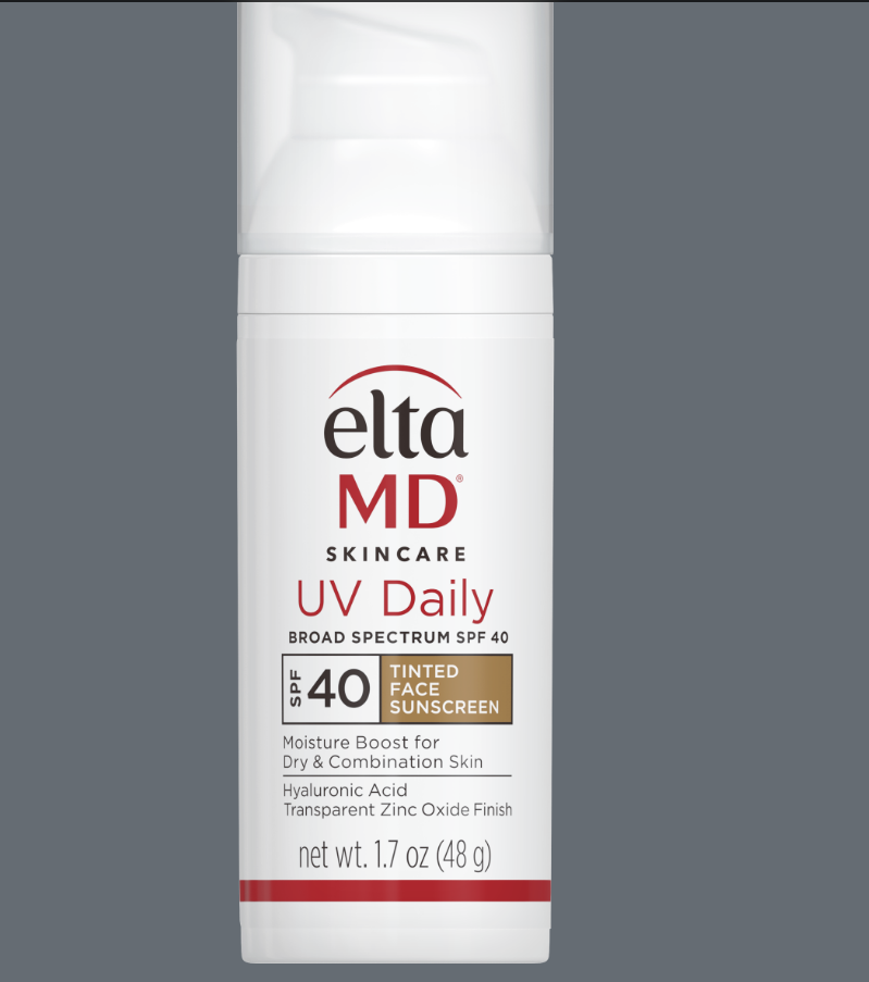 Elta MD, UV Daily spf 40. TINTED sunscreen