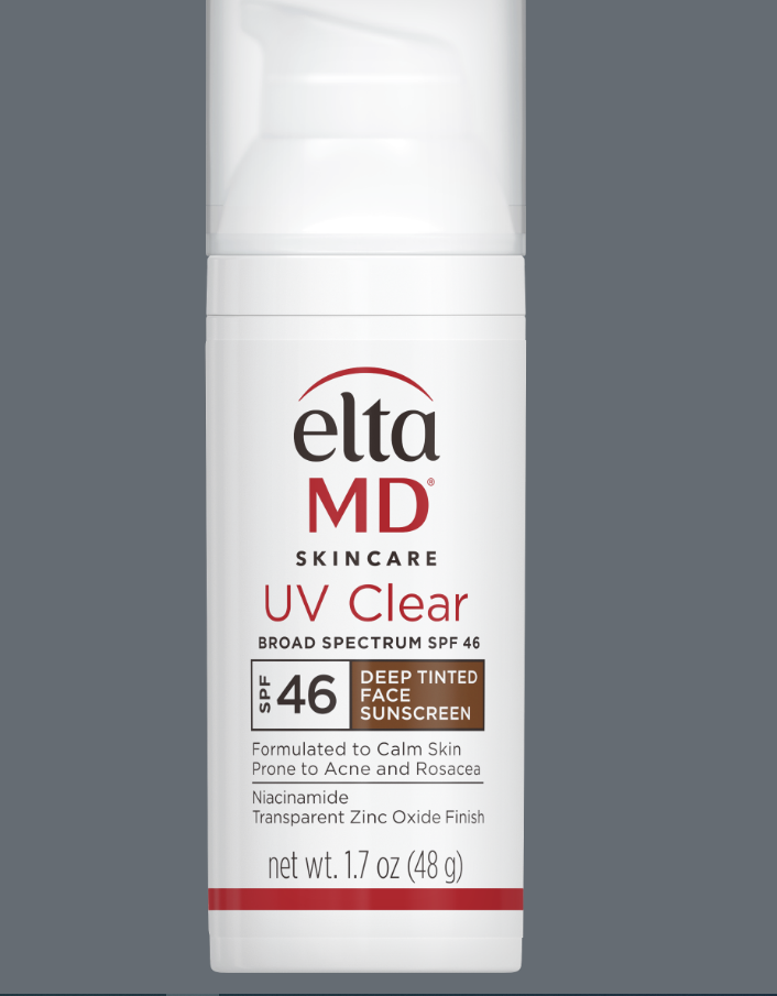 Elta MD, UV CLEAR spf 46. TINTED Sunscreen