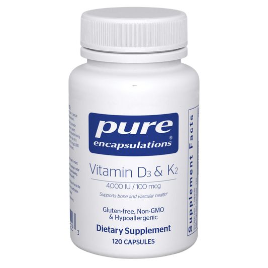 Vitamin D3 & K2