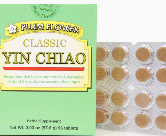 Yin Chiao Chieh Tu Pien Blister Pack