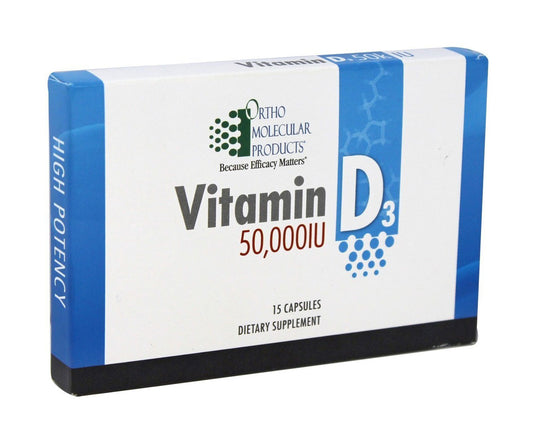 Vitamin D3 50,000 IU
