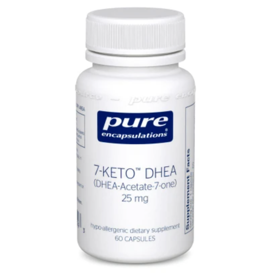 7-Keto DHEA 25mg 60cap